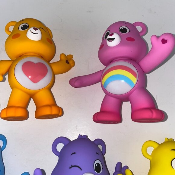 Care Bears Adorable Friendly Kids Toy Characters Interactive Kids Toys Lot - Picture 9 of 11